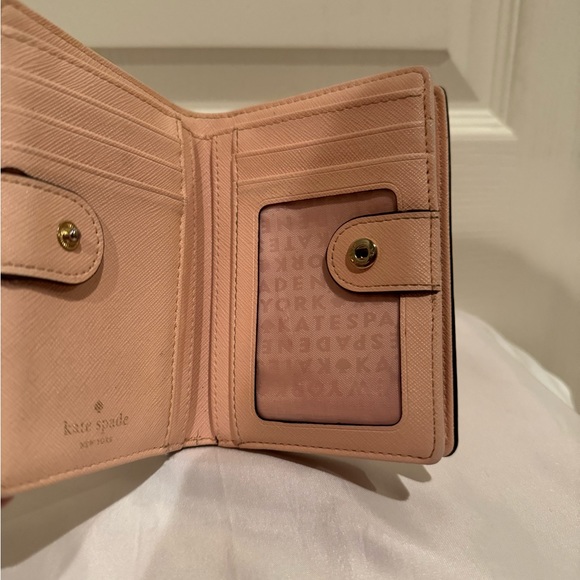 Kate Spade Pink Leather Wallet - Picture 5 of 8